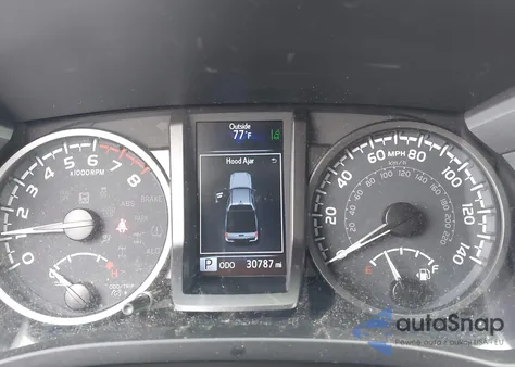 2022 Toyota Tacoma Trd Sport z USA, uszkodzony, nr VIN 3TYDZ5BN4NT016949